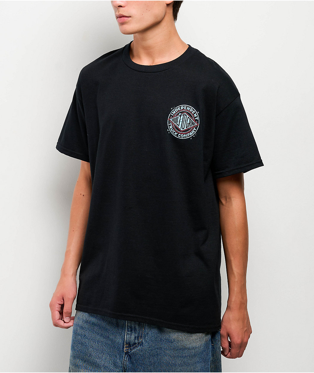 Independent Stone Summit Black T-Shirt