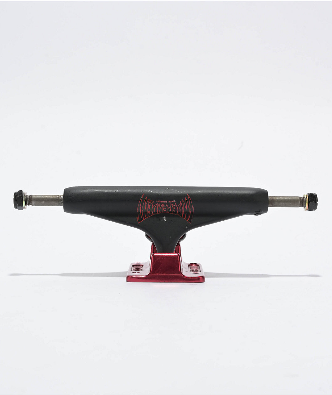 【返品交換不可】 Independent Voltage Span Hollow 144 Stage 11 Black & Ano Red Skateboard  Truck | Liberty Center スケートボード
