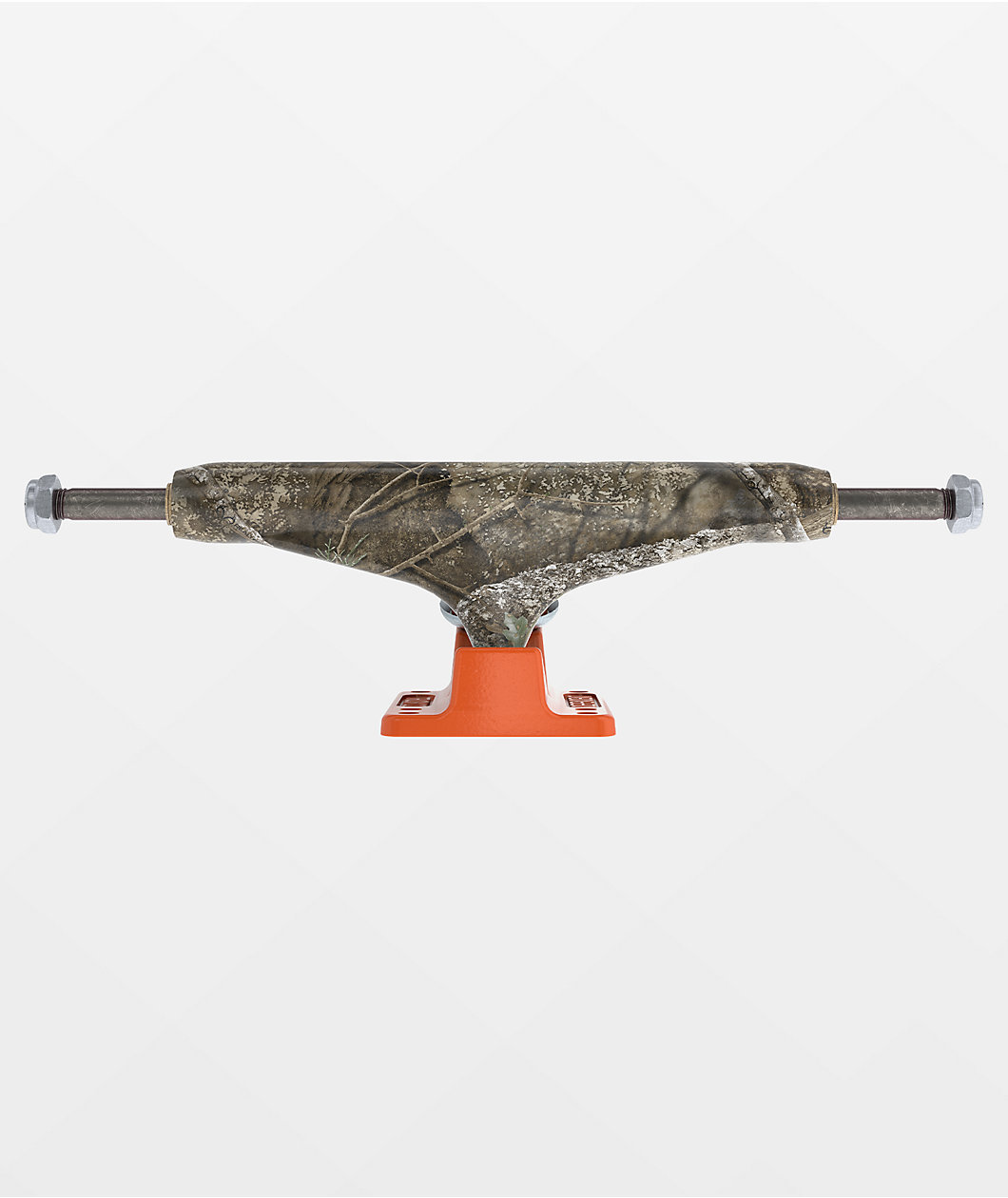 Independent x Realtree 144 Stage 11 Camo & Orange Skateboard Truck