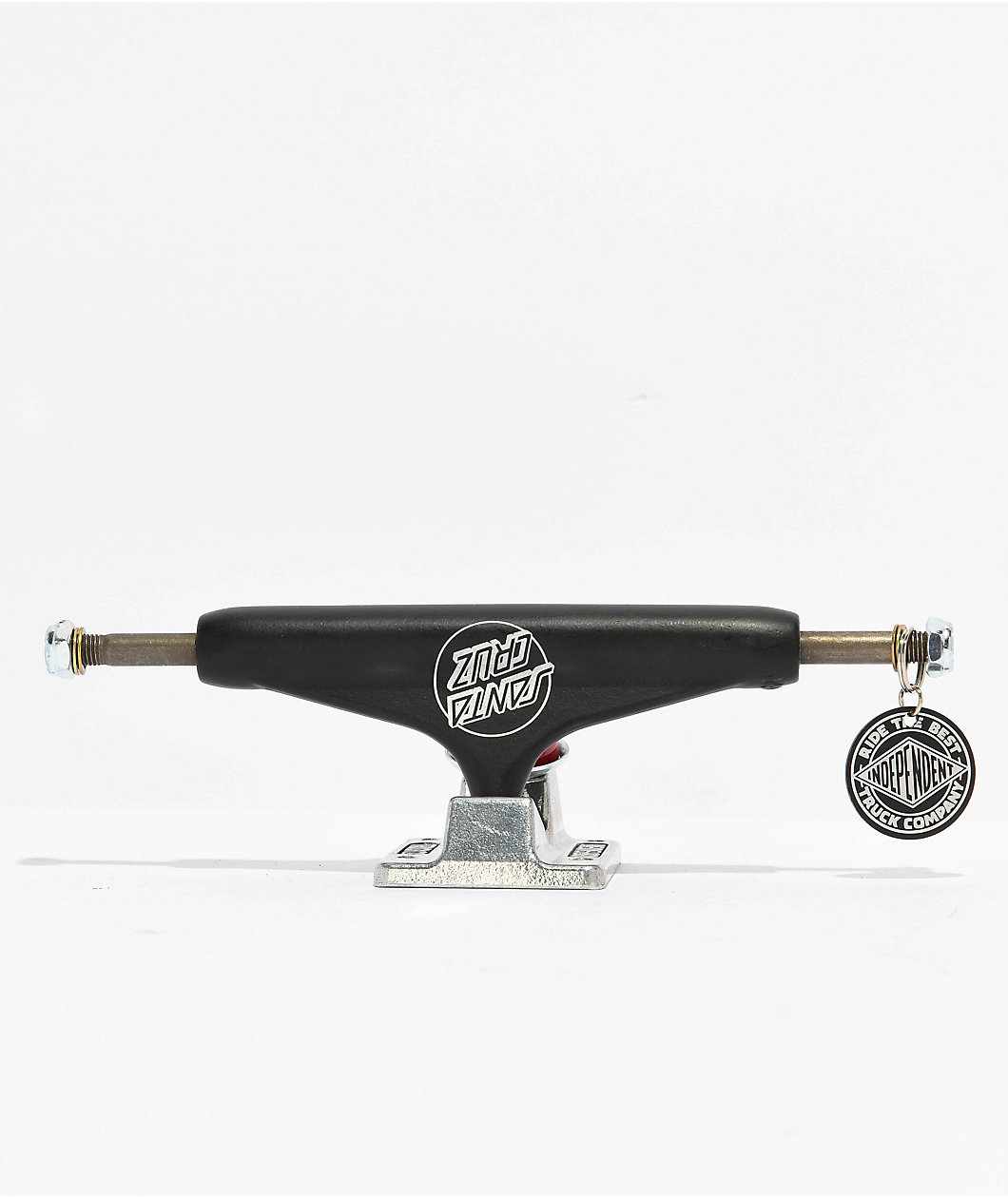 Independent x Santa Cruz Black 144 Stage 11 Skateboard Truck