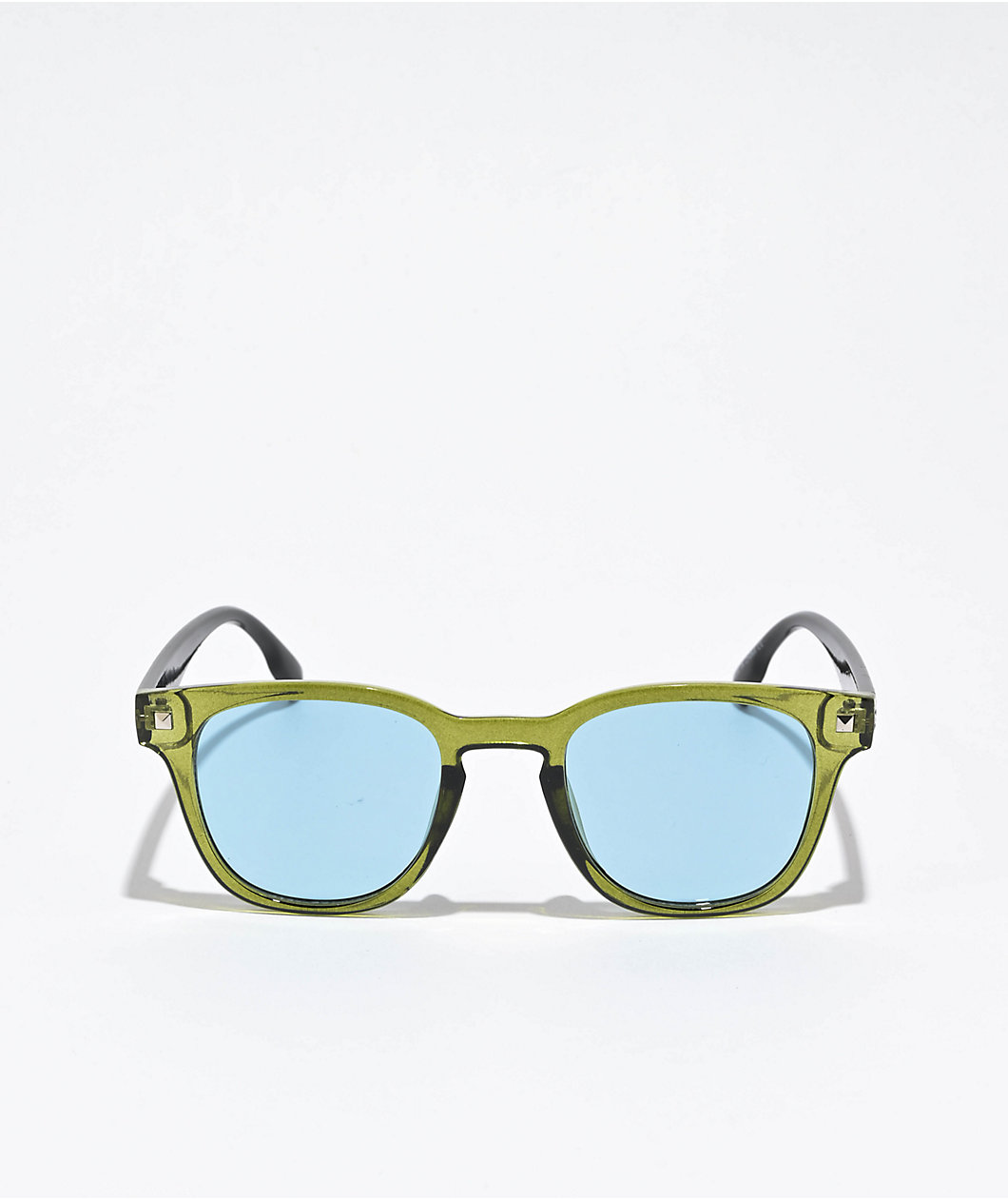 Index Green & Blue Classic Sunglasses