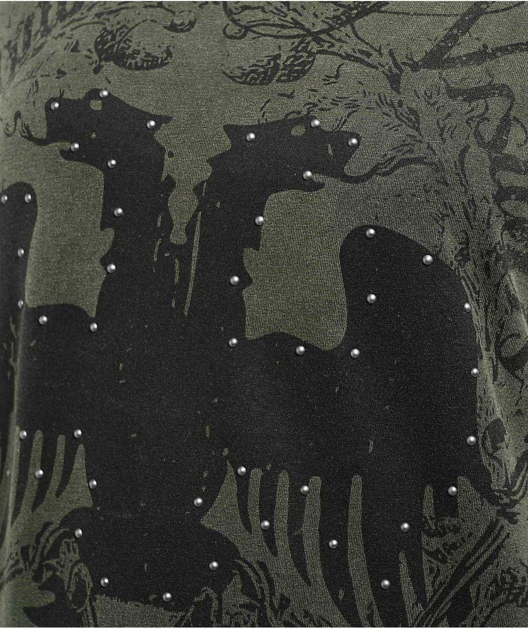 Insomnia Visuals Badge Olive T-Shirt