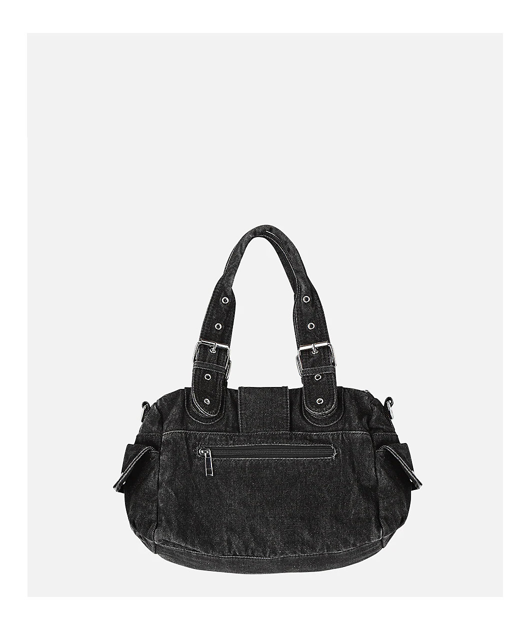Insomnia Visuals Cross Black Handbag