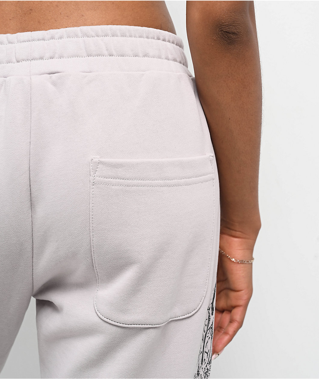 Insomnia Visuals Double Cross Grey Sweatpants