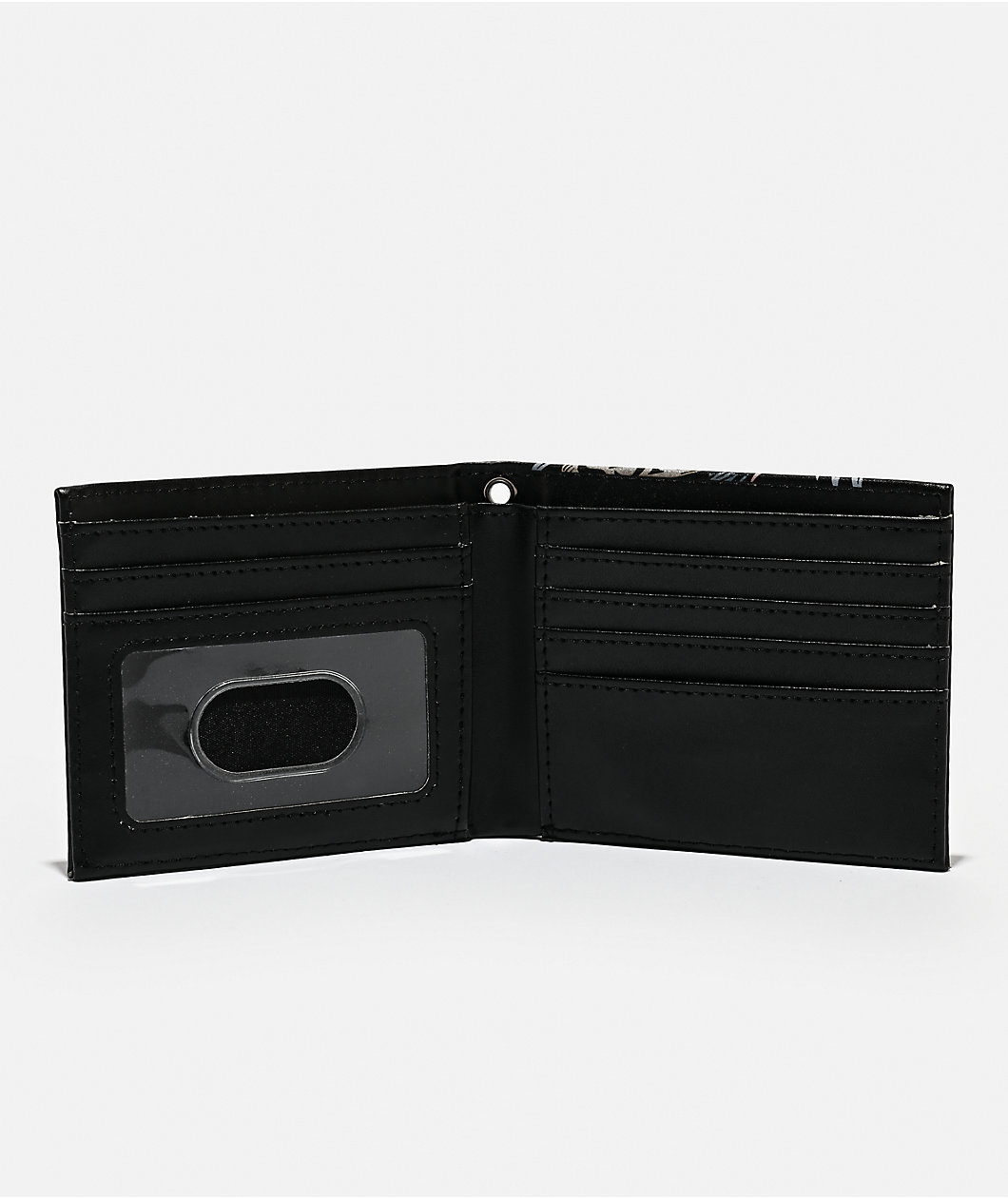Insomnia Visuals Eagle Black Chain Wallet