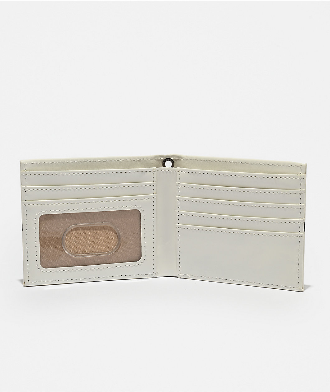 Insomnia Visuals Fate White Chain Wallet