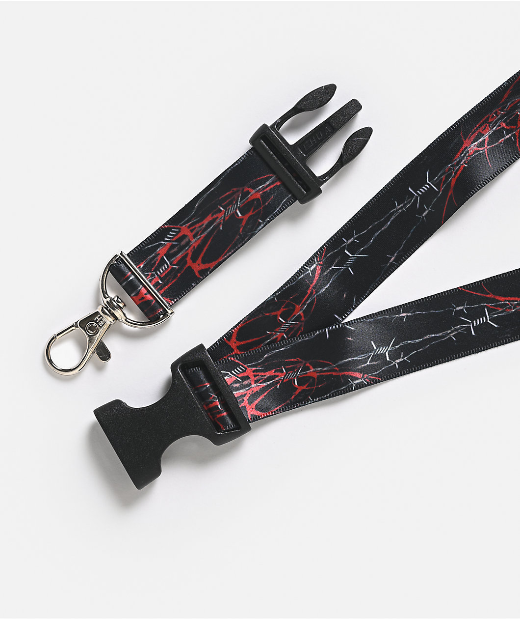 Insomnia Visuals Lethal Black Lanyard