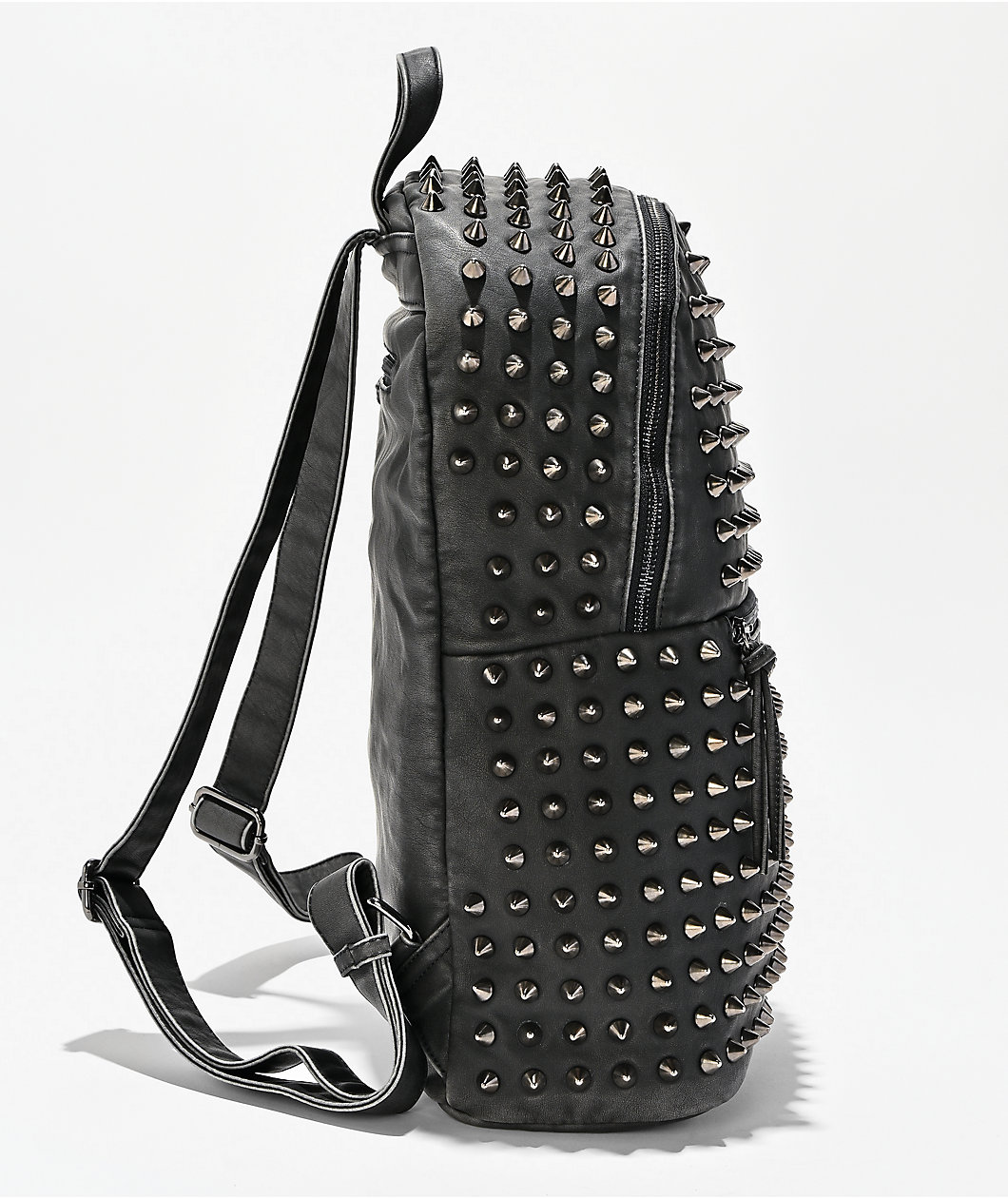 Insomnia Visuals Spiked Black Backpack