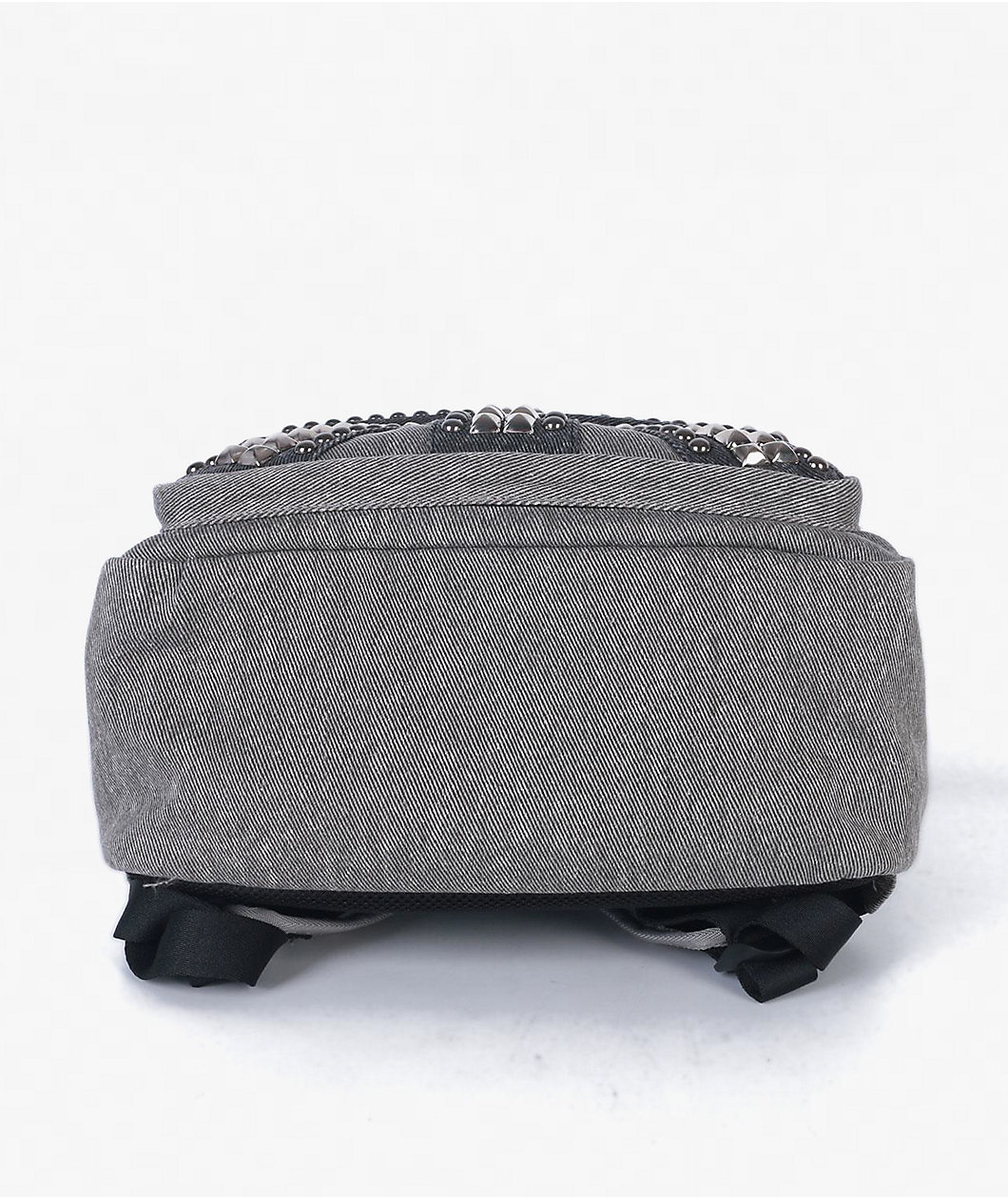 Insomnia Visuals Studded Flag Grey Backpack