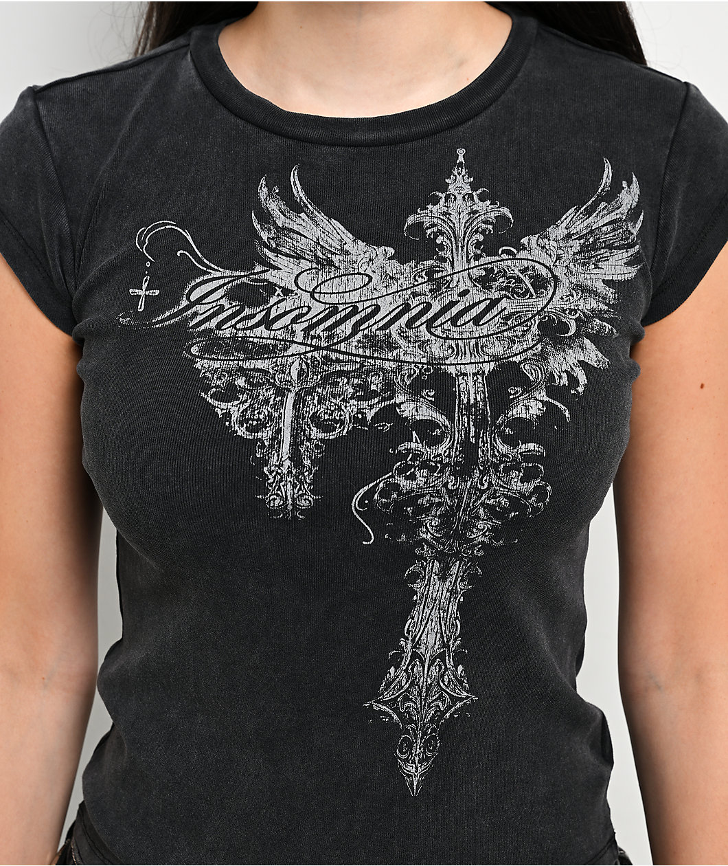 Insomnia Visuals Treasure Black T-Shirt