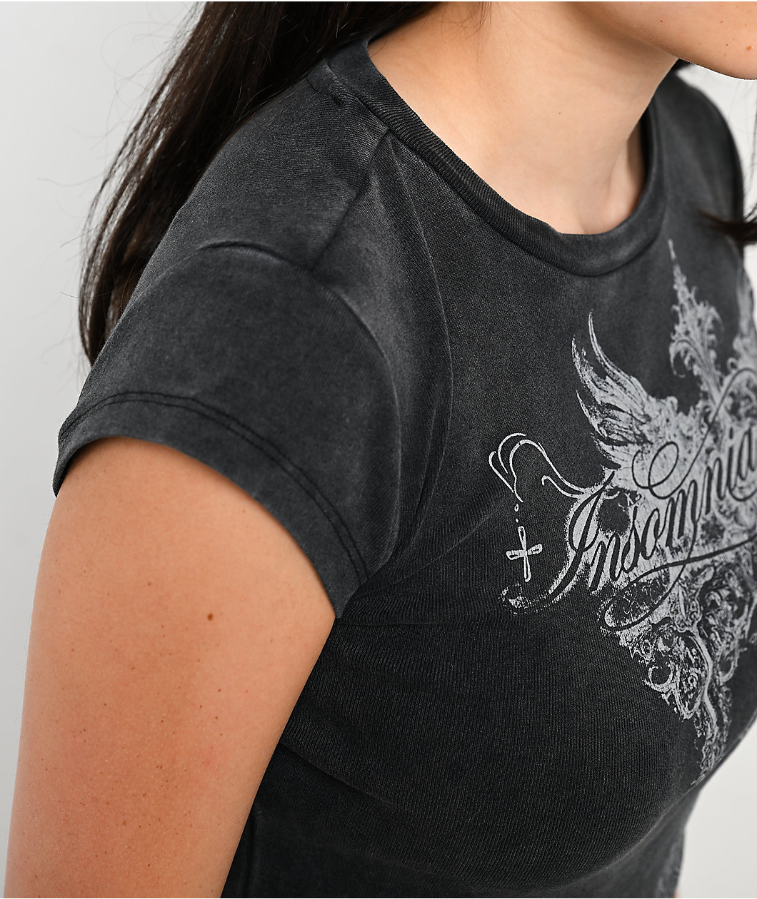 Insomnia Visuals Treasure Black T-Shirt