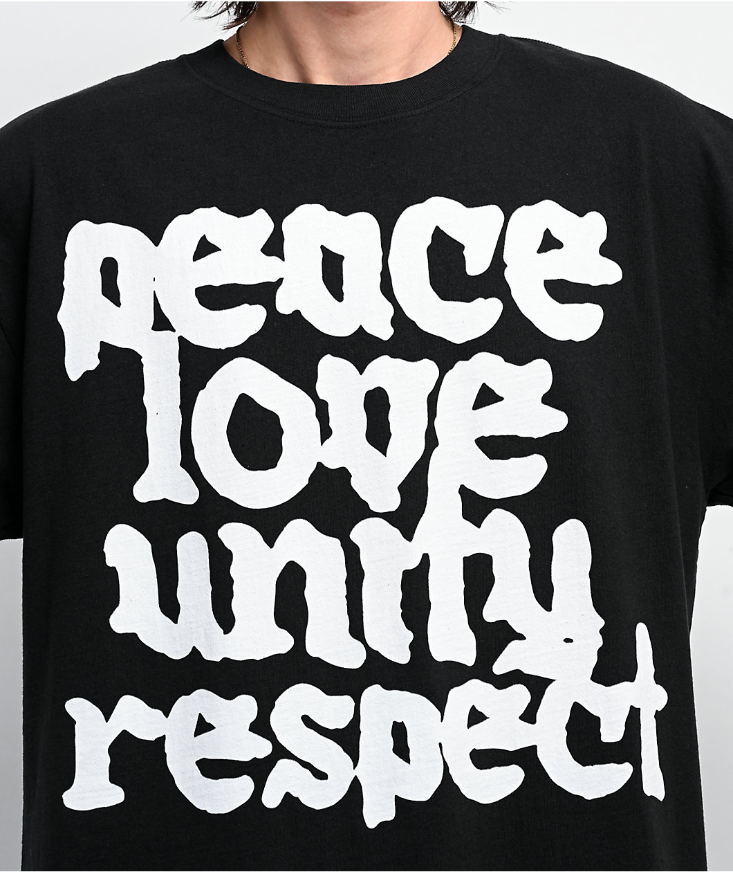 Insomniac PLUR Stone Black T-Shirt