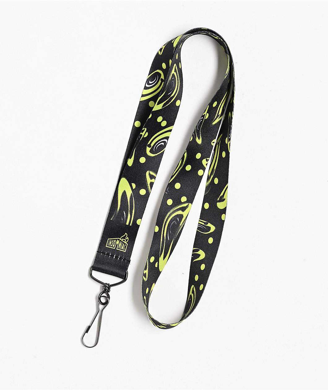 Insomniac Smile Distortion Lanyard