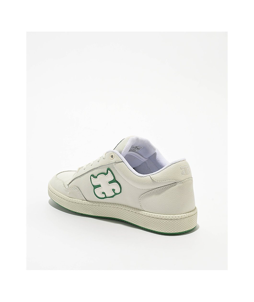 Ipath 1985 White & Green Skate Shoes