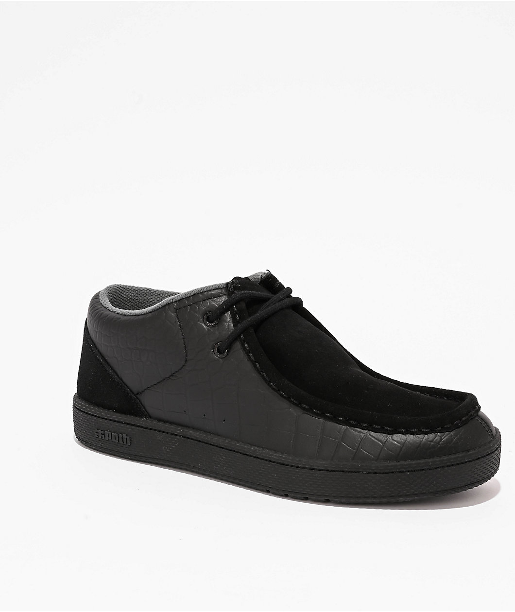 Ipath Cat Black Croc Skate Shoes