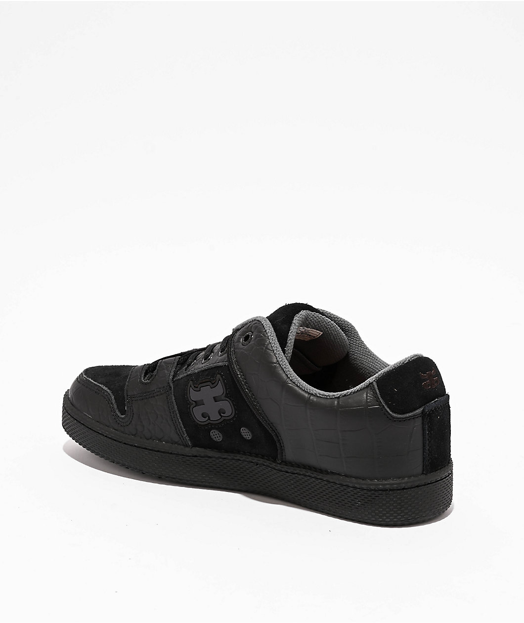 Ipath Cricket Black Croc Skate Shoes