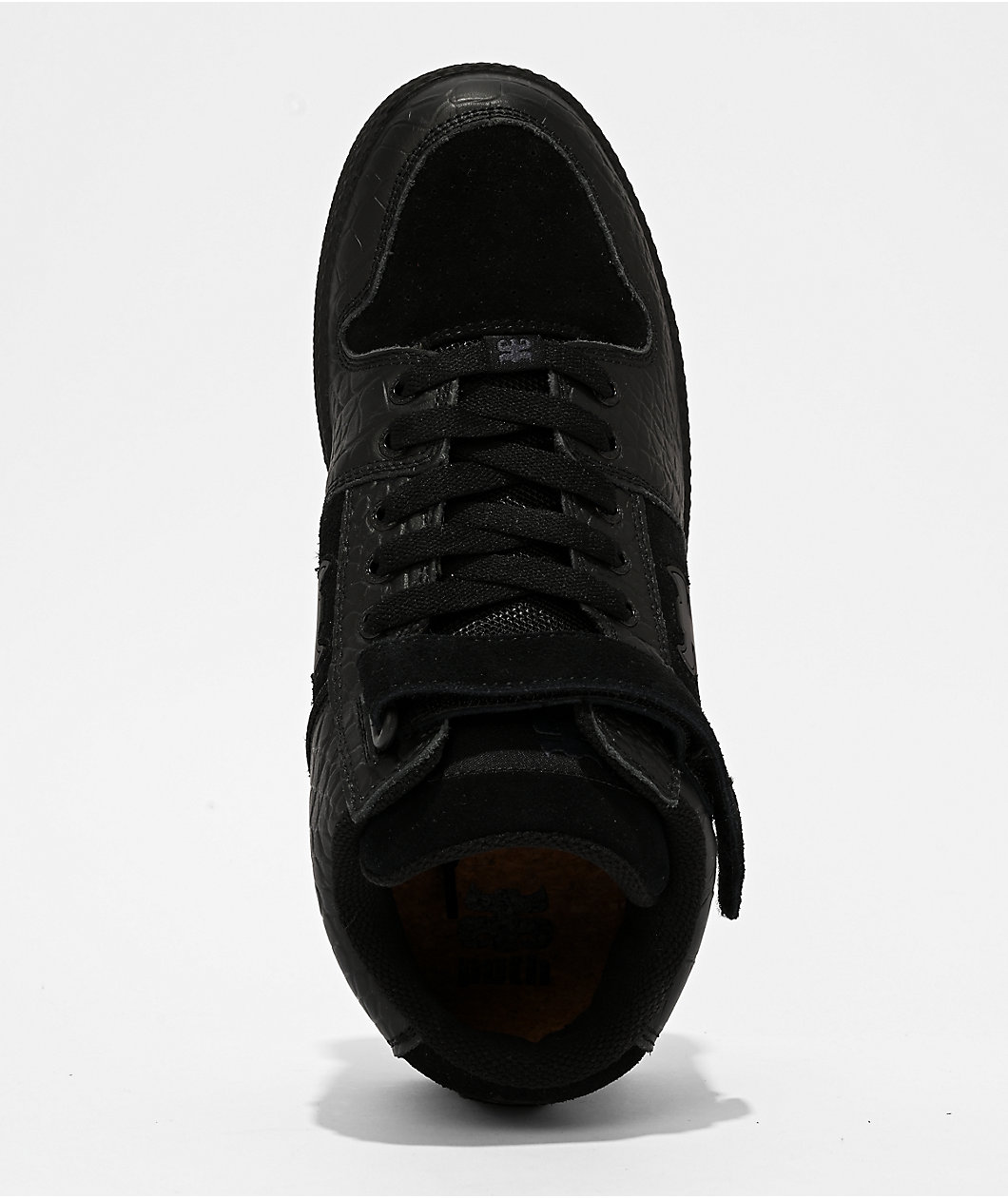 Ipath Grasshopper Black Croc Skate Shoes