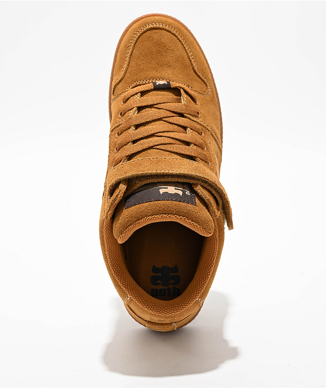 Ipath Grasshopper Cognac Leather Skate Shoes