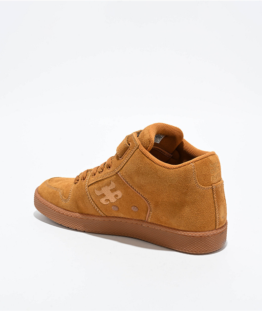 Ipath Grasshopper Cognac Leather Skate Shoes