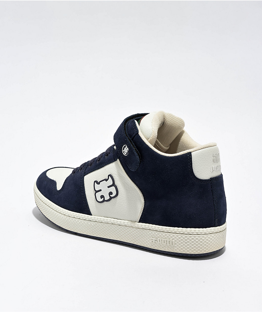 Ipath Grasshopper Navy & White Skate Shoes