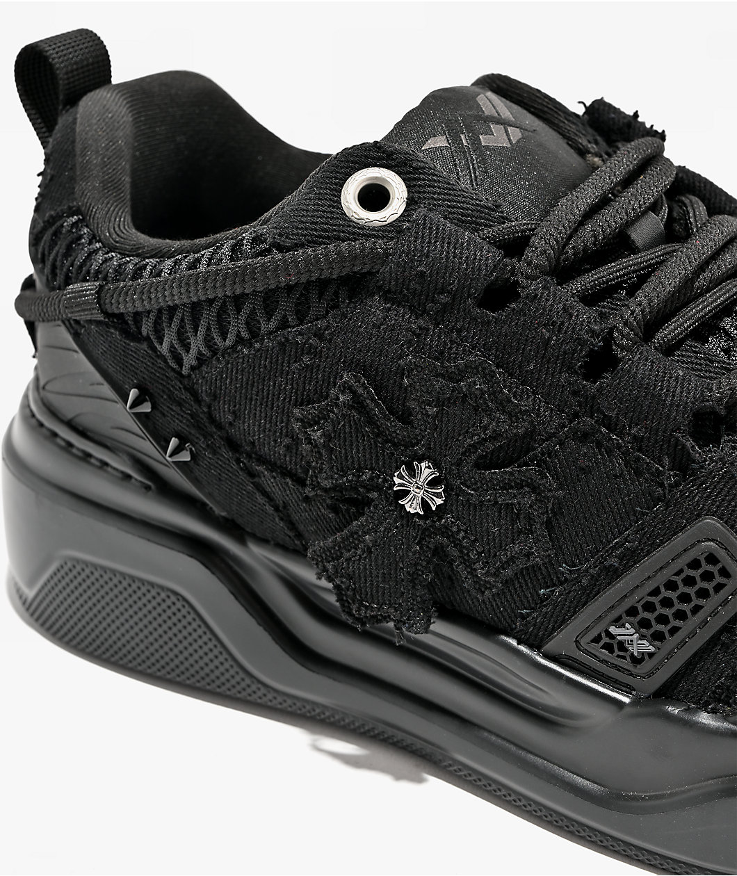 JAVI Virtue Triple Black Shoes
