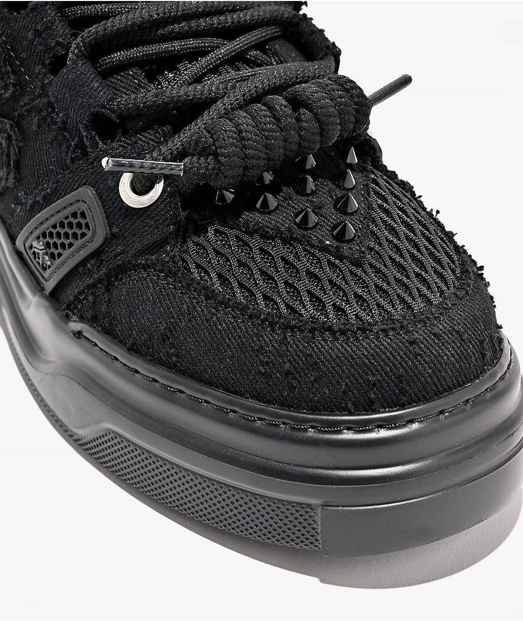 JAVI Virtue Triple Black Shoes