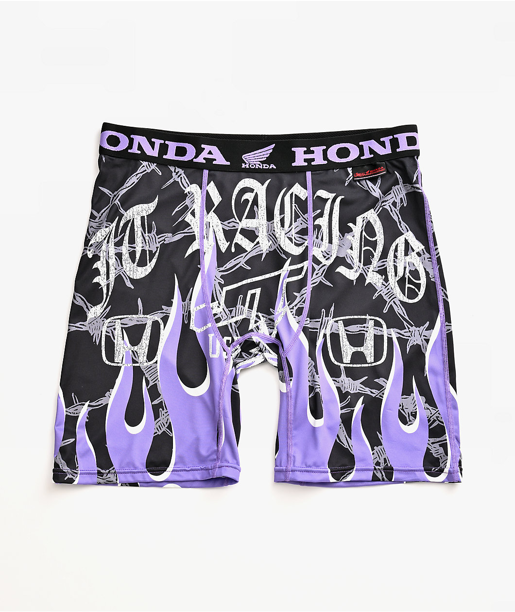 JT Racing x Honda Ignite Black Boxer Briefs