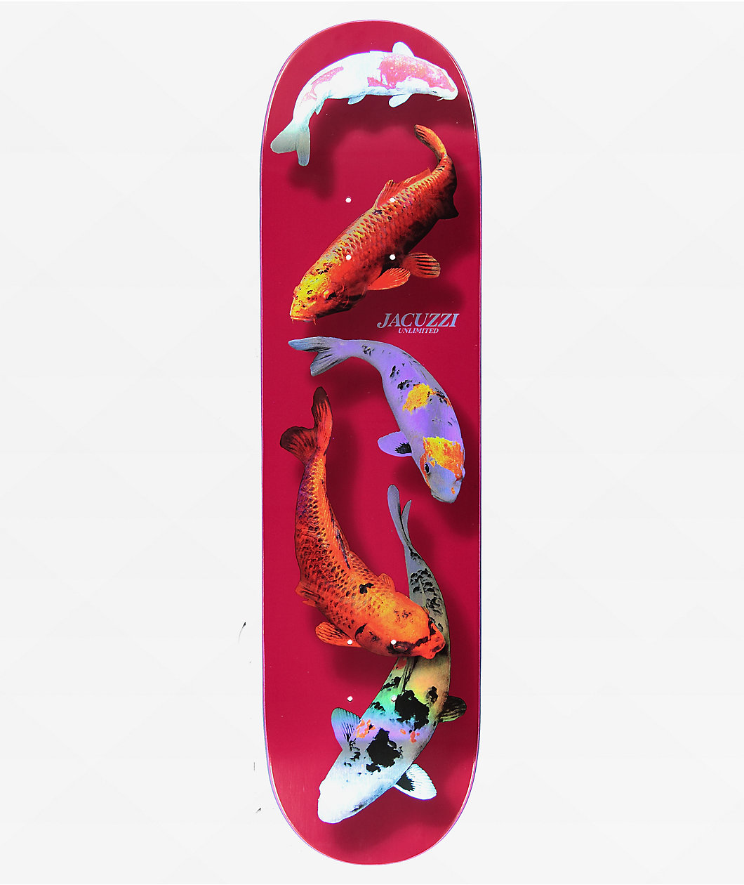Jacuzzi 500 Years 8.25" Skateboard Deck