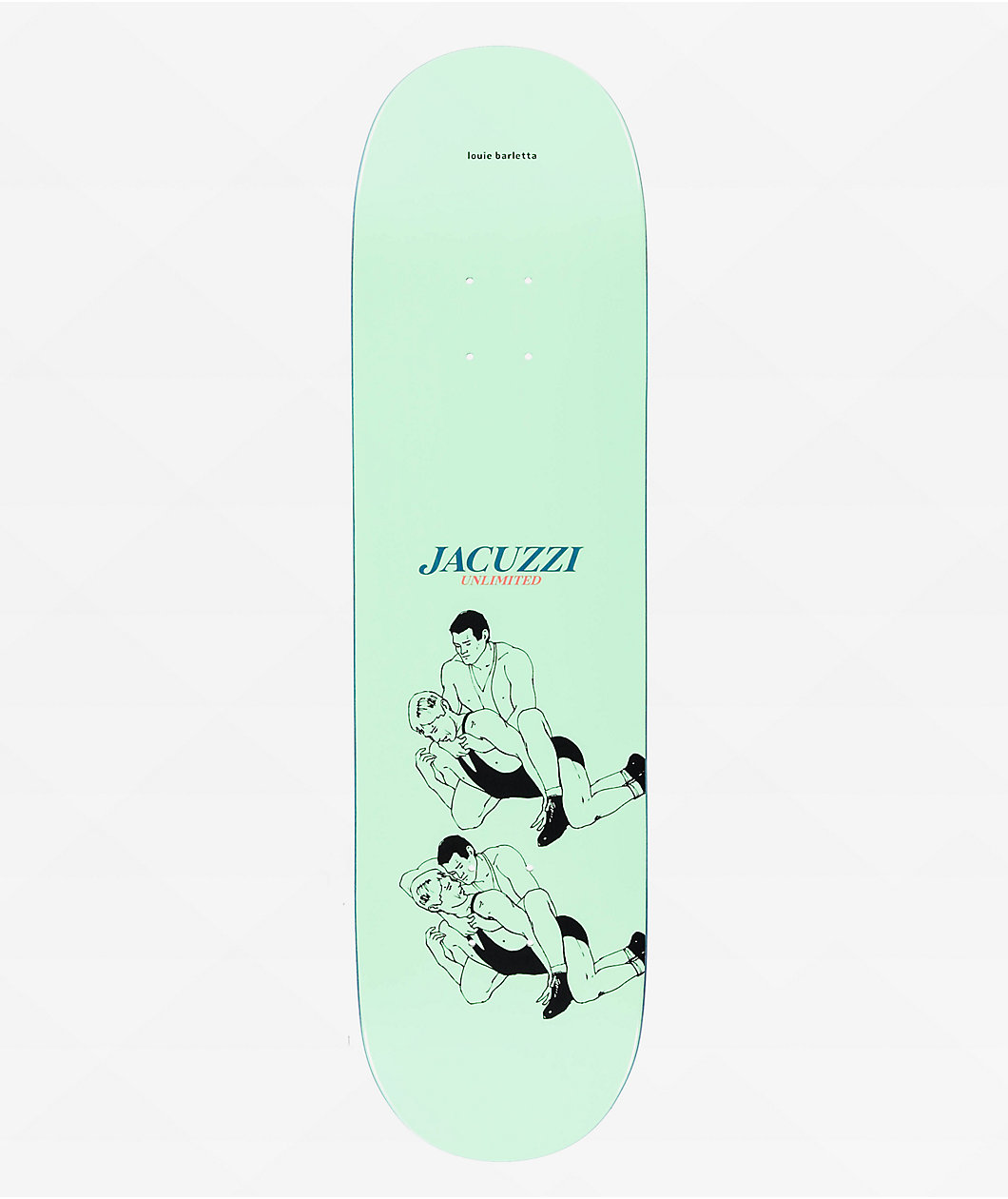 Jacuzzi Barletta State Champ 8.25" Skateboard Deck