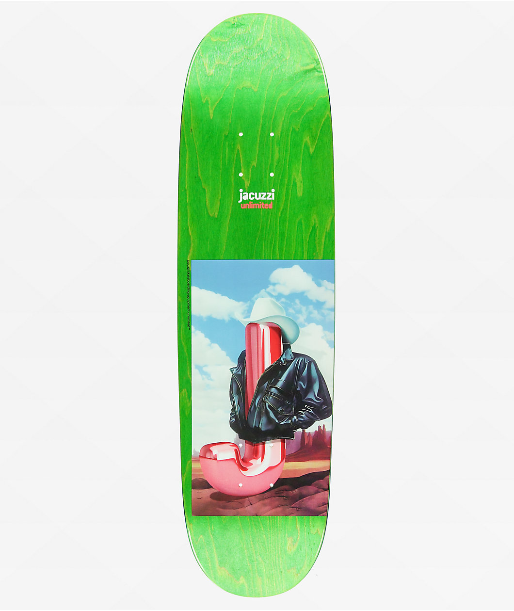 Jacuzzi Big Ol J Egg 8.38" Skateboard Deck