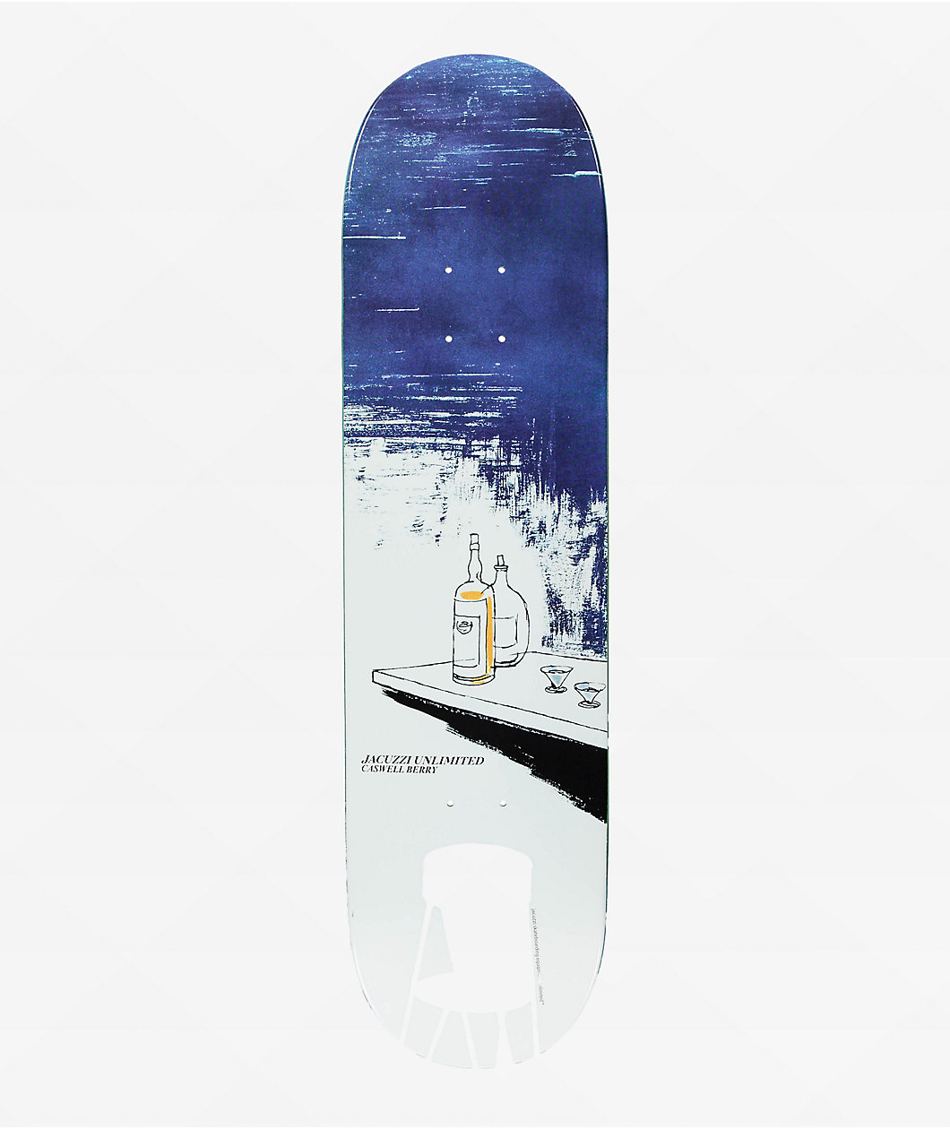 Jacuzzi Caswell Advise 8.25" Skateboard Deck