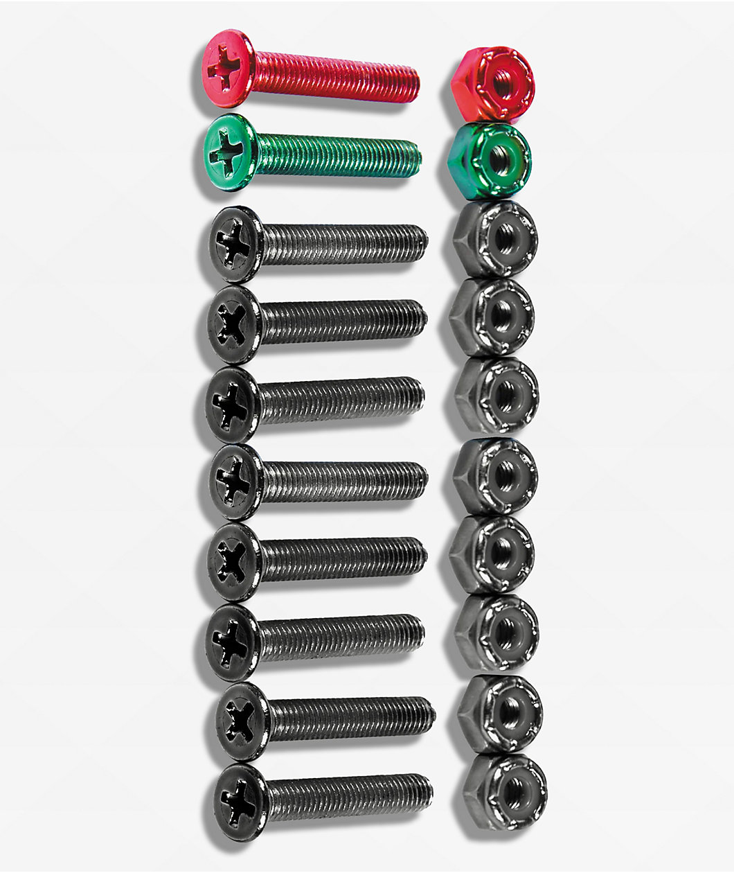 Jacuzzi Dark Wave 1" Skateboard Hardware