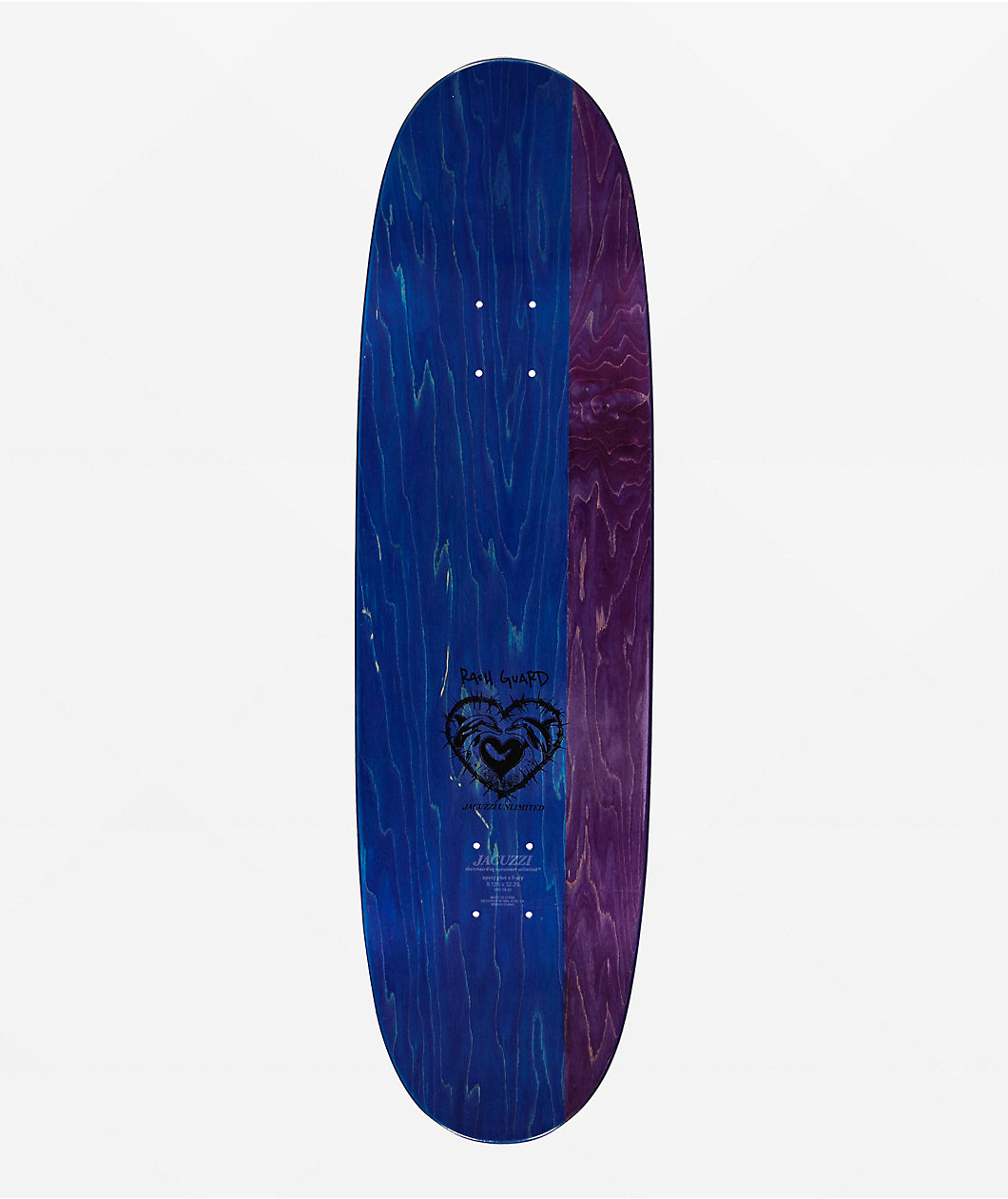 Jacuzzi Pilz Skim Board 9.125" Skateboard Deck