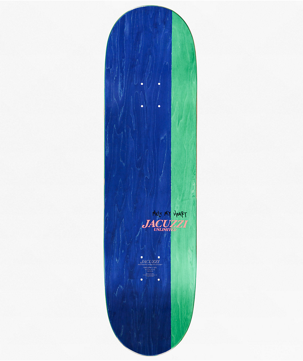Jacuzzi Yanko Venom 8.75" Skateboard Deck