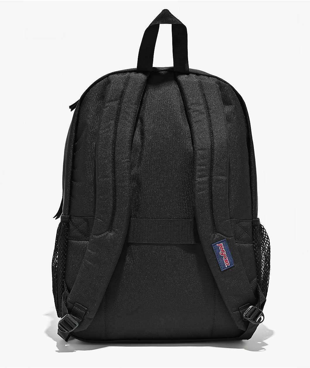 Jansport Big Plans Embroidered Cherry Black Backpack