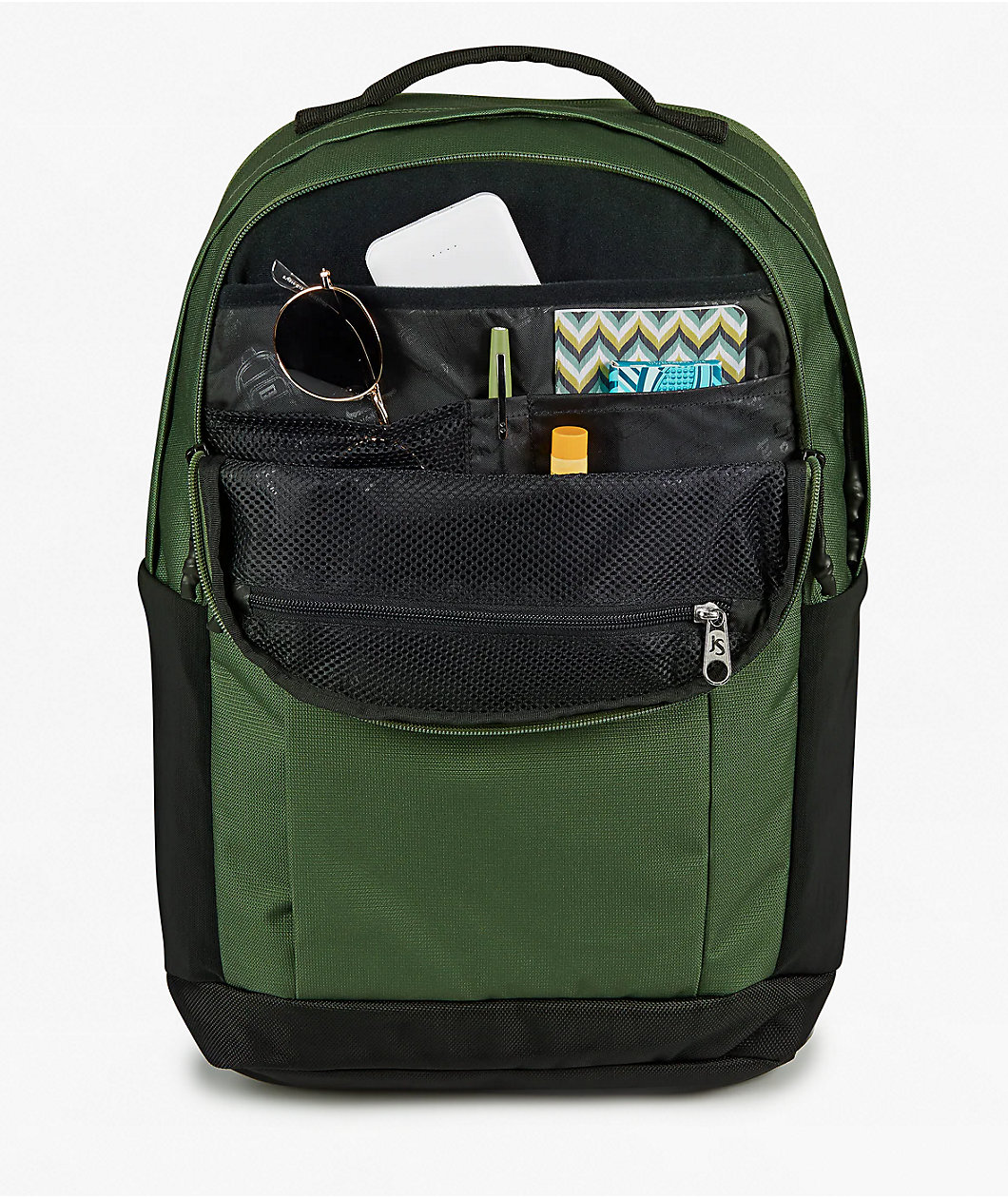 Jansport Inbound Cargo Green Backpack