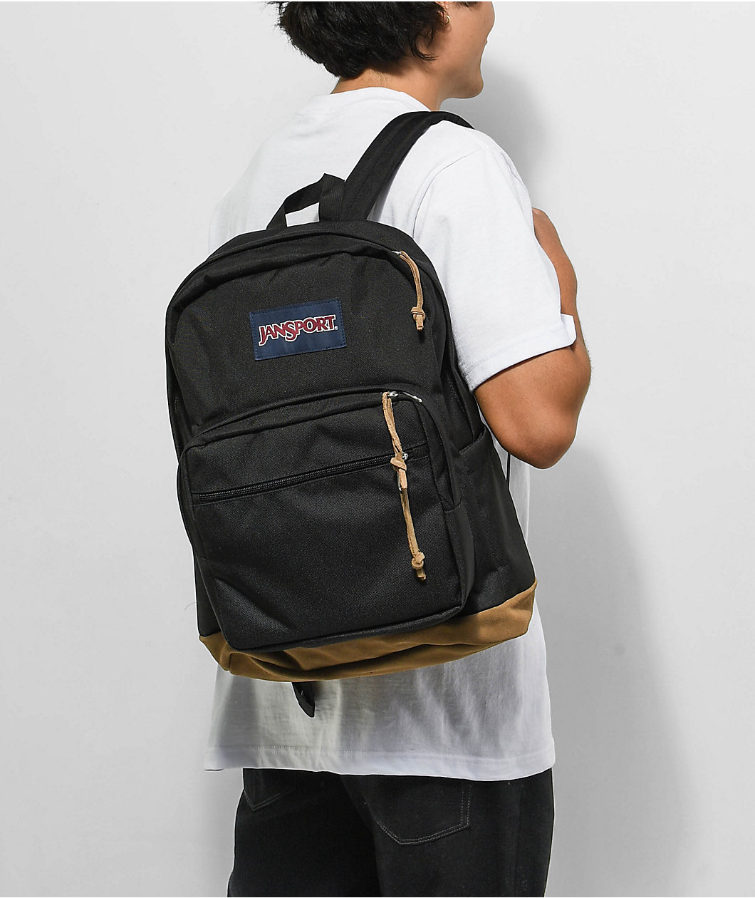 Jansport Right Pack Black Backpack