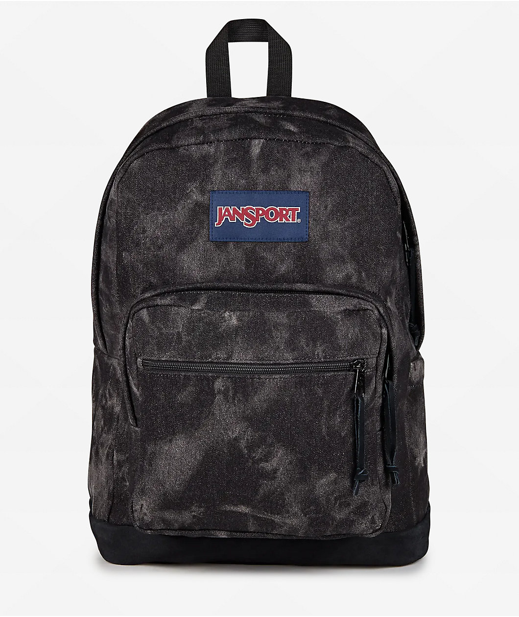 Jansport Right Pack Black Wash Denim Backpack