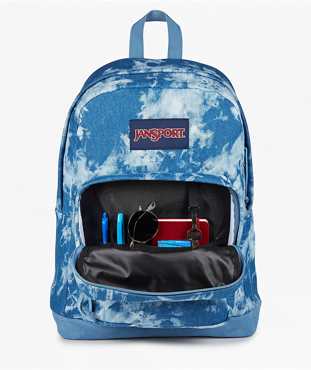 Jansport Right Pack Blue Wash Denim Backpack