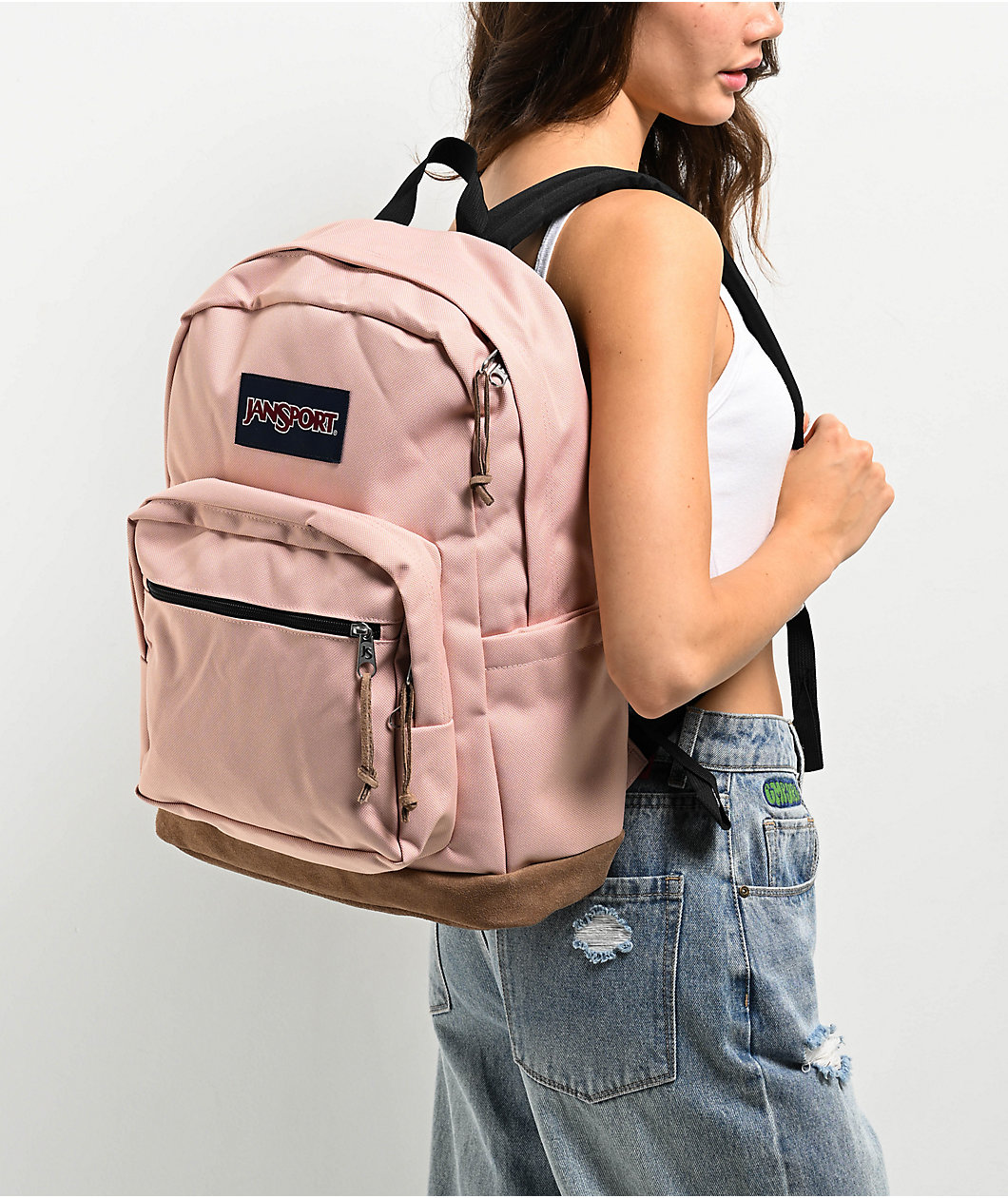 Jansport Right Pack Misty Rose Backpack