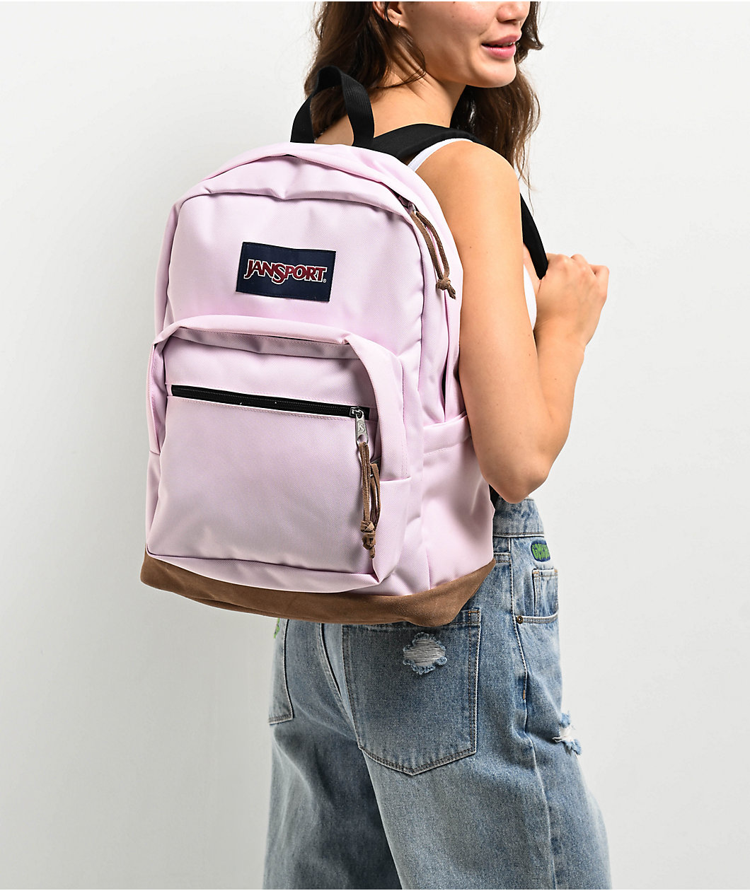 Jansport Right Pack Pink Ice Backpack