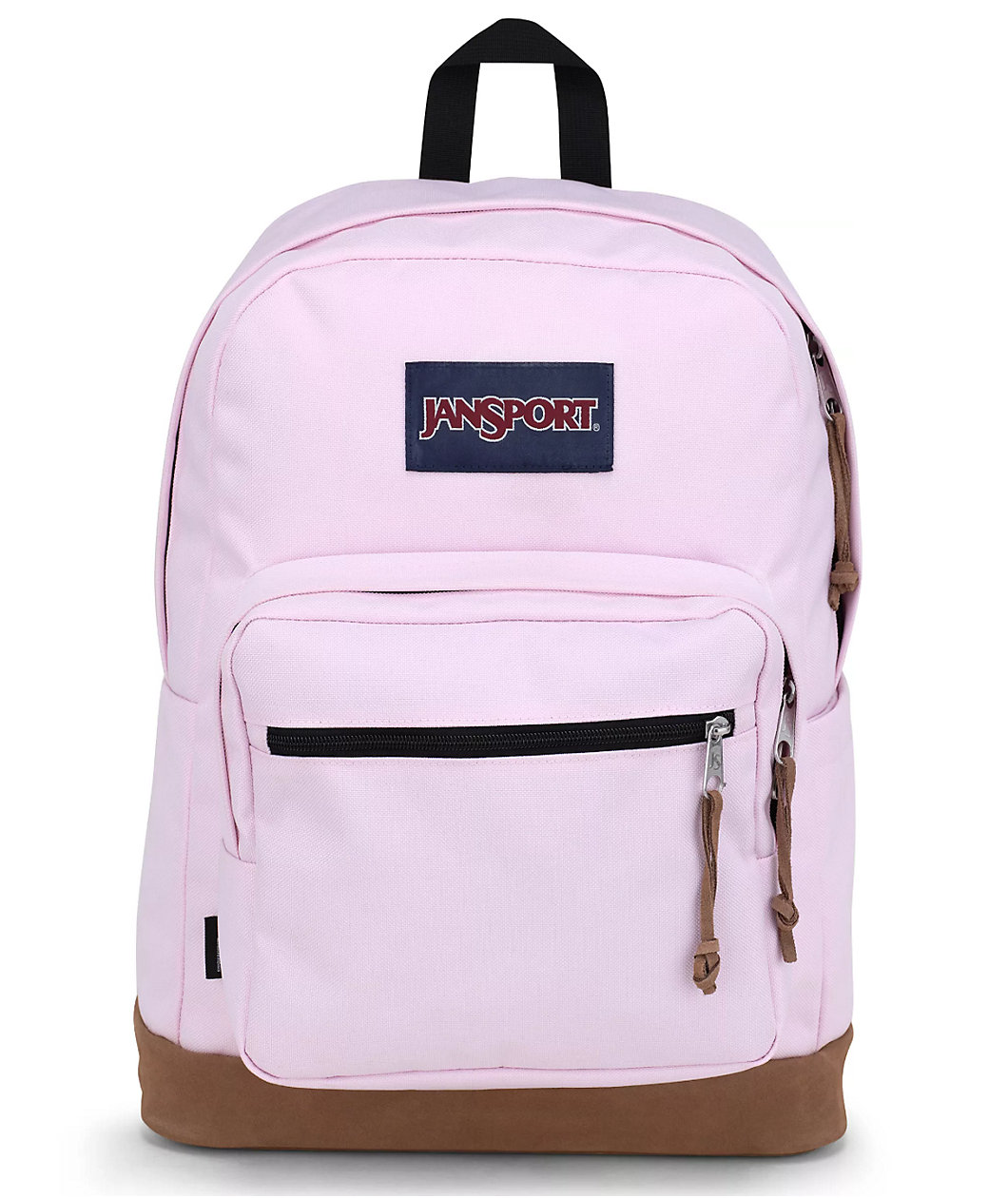 Light pink jansport backpack sale