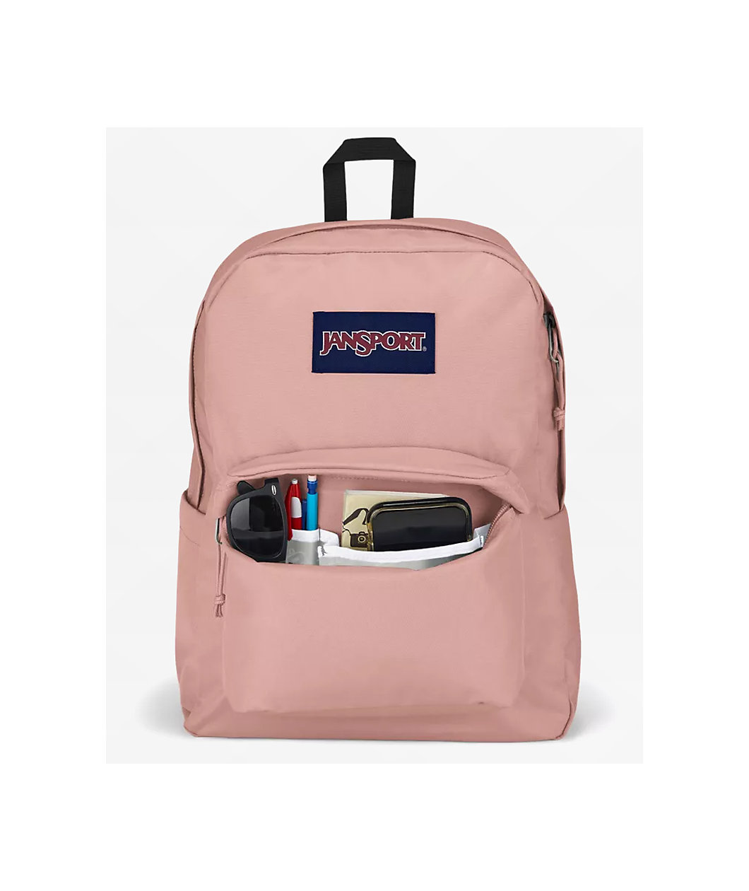 Jansport Superbreak Misty Rose Backpack