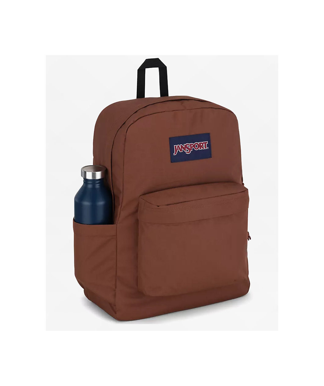 Jansport Superbreak Plus Brown Backpack