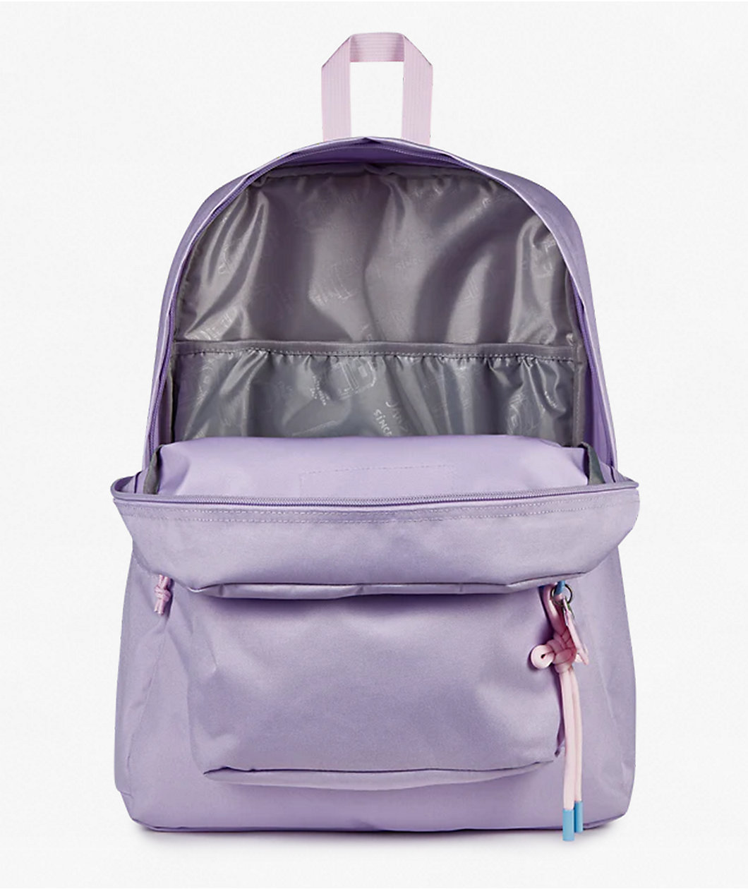 Jansport Superbreak Plus Charmed Lilac Backpack