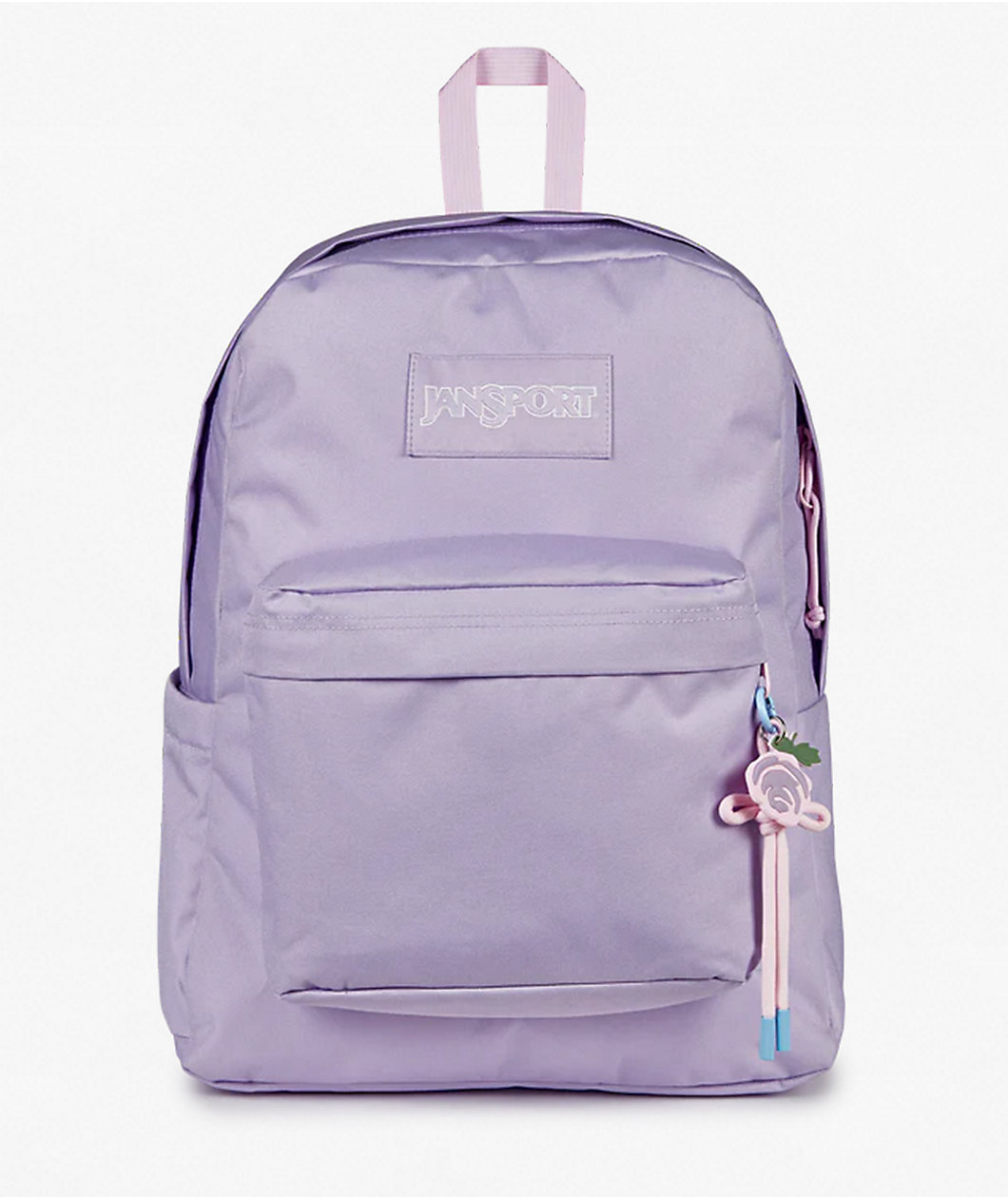 Jansport Superbreak Plus Charmed Lilac Backpack