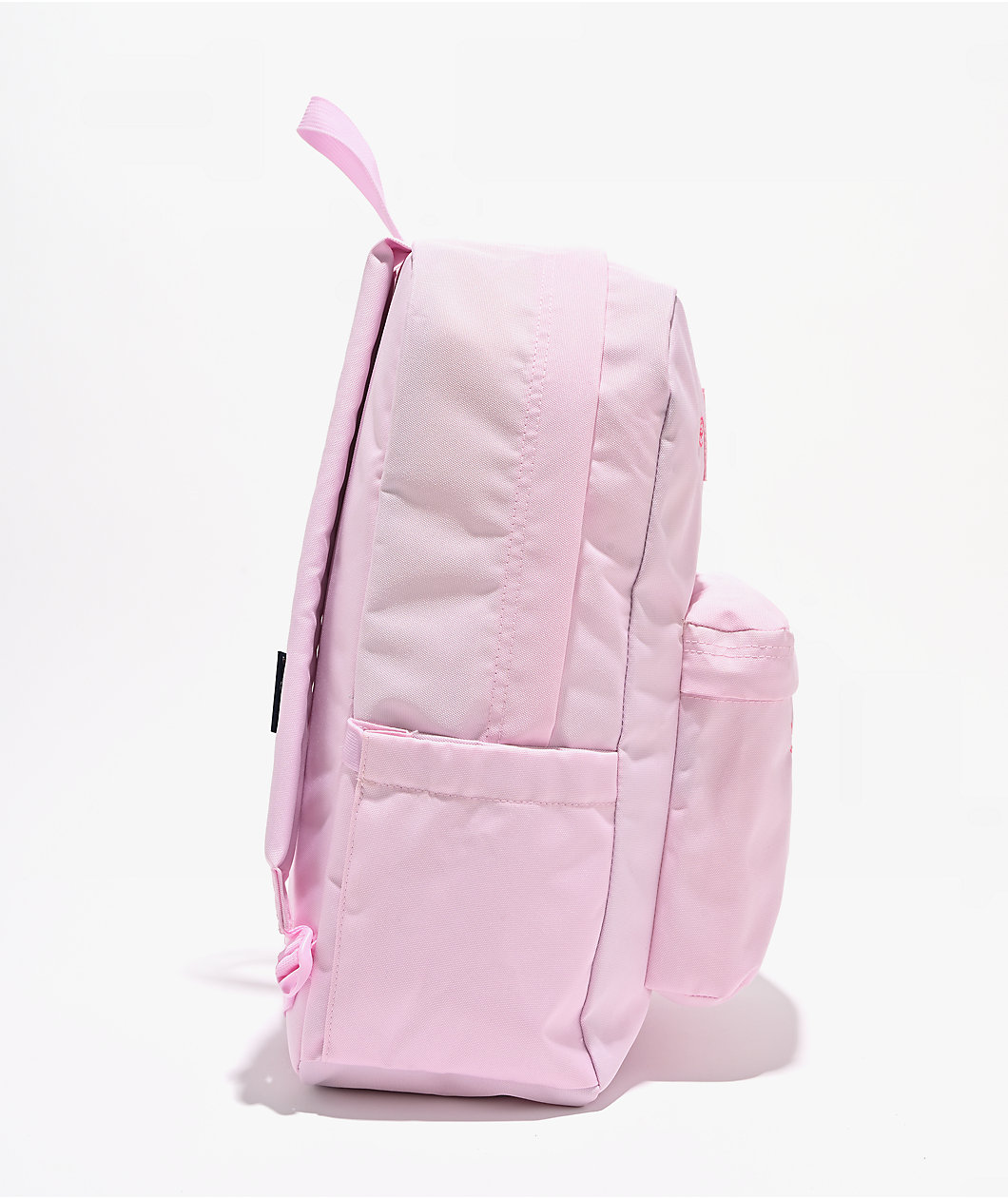 Jansport Superbreak Plus Embroidered Bows Pink Backpack