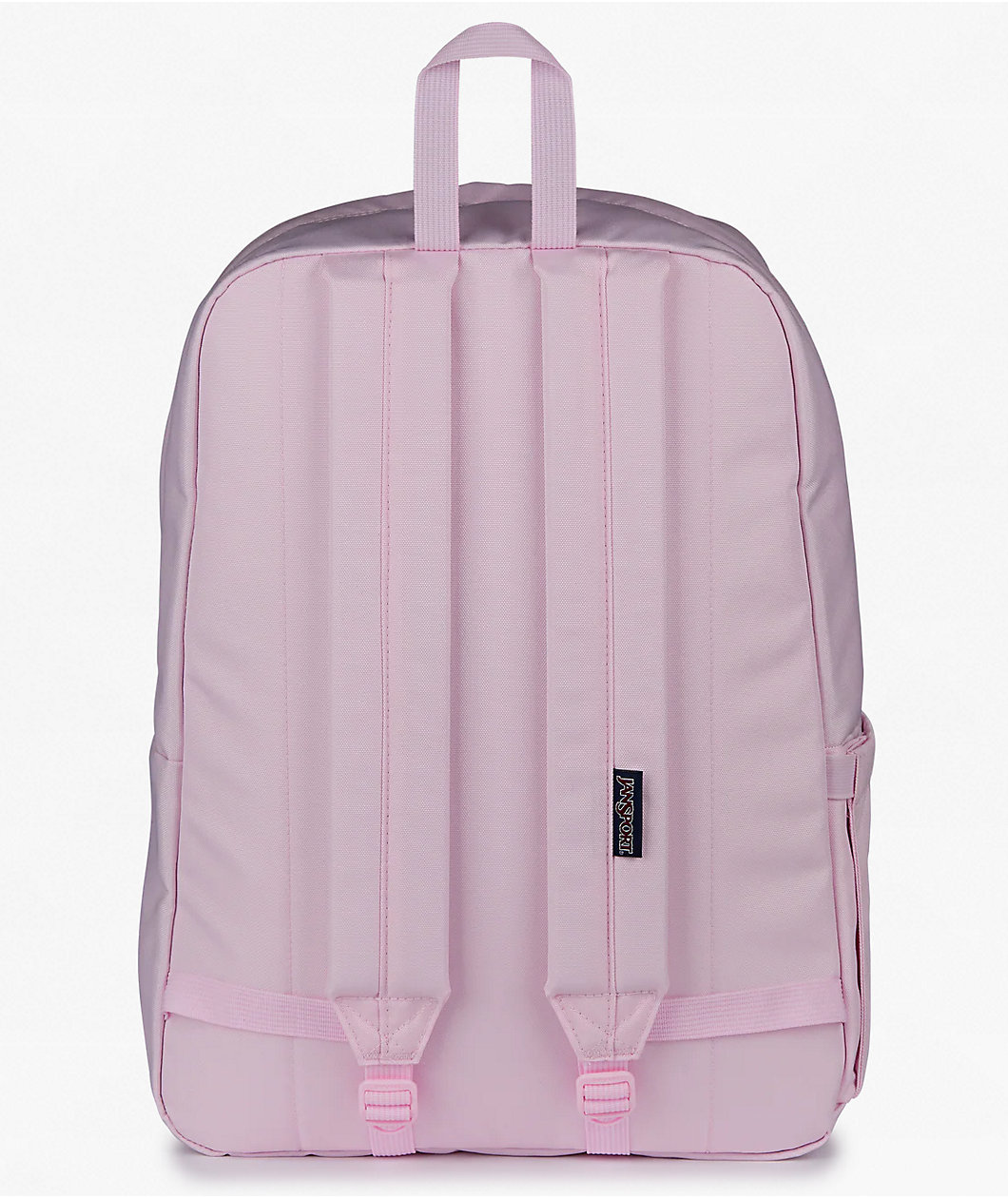 Jansport Superbreak Plus Embroidered Cherry Pink Backpack