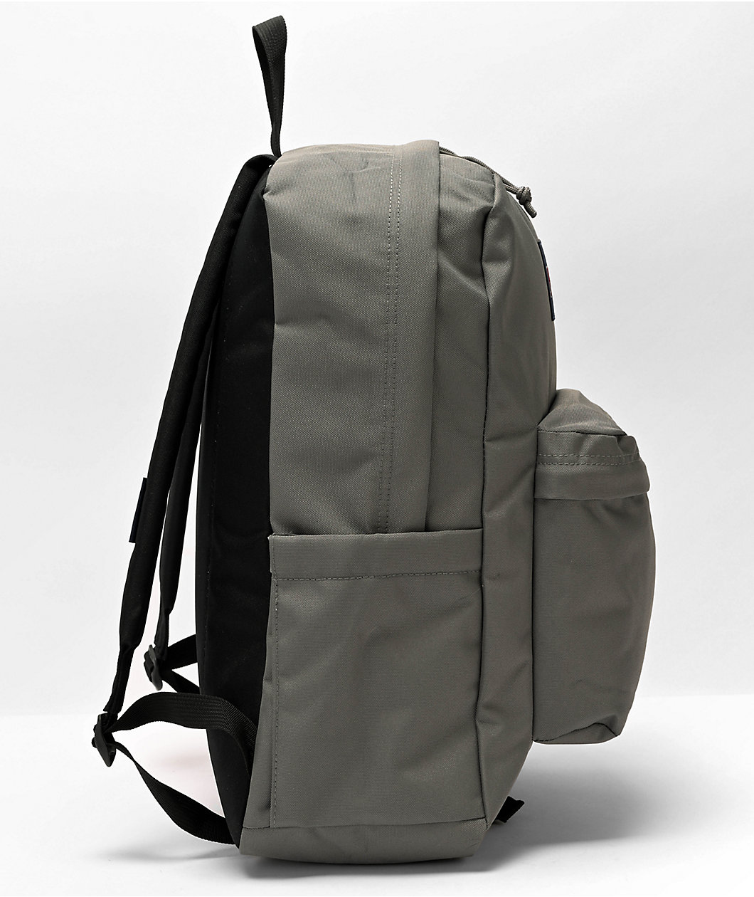 Jansport Superbreak Plus Grey Backpack