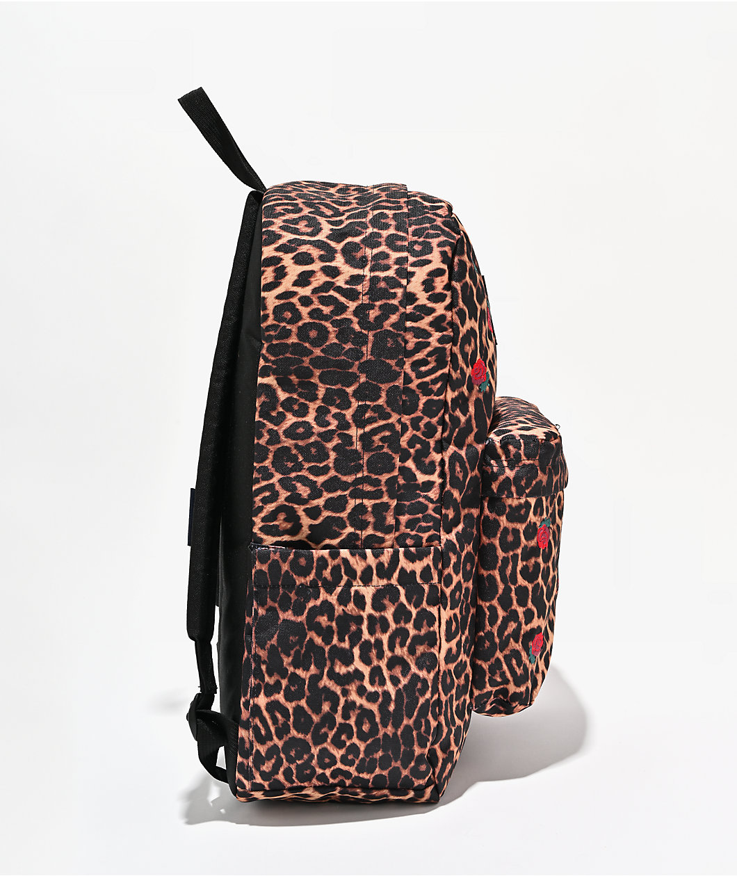 Jansport Superbreak Plus Leopard Rose Brown Backpack